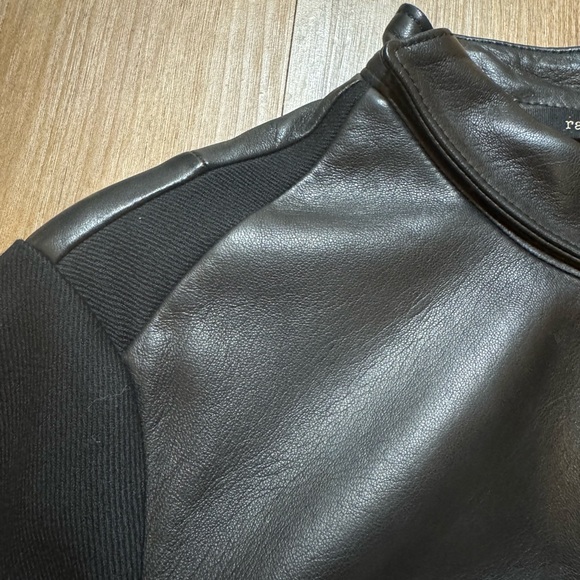 🎈Sale! 🎈Rag & Bone leather jacket - NWT! - Picture 7 of 10